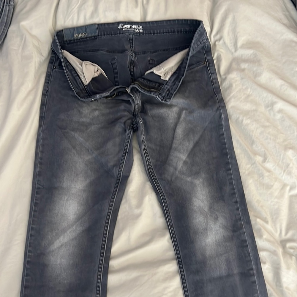 Jack Threads skinny jeans 34x32